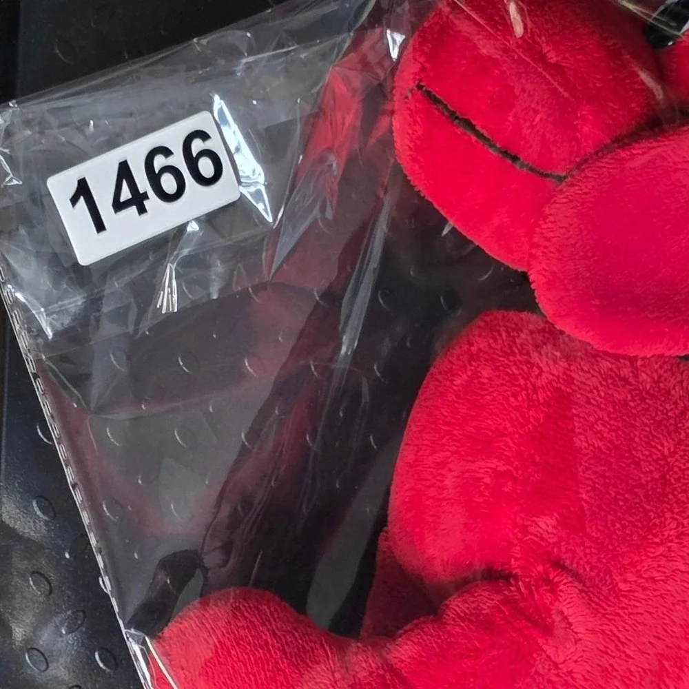 Clifford the Big Red Dog Plush Scholastic 11 Inch Red Stuffed Animal Toy Dog‎